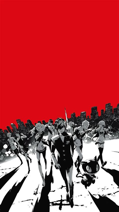 persona 5 wallpaper iphone